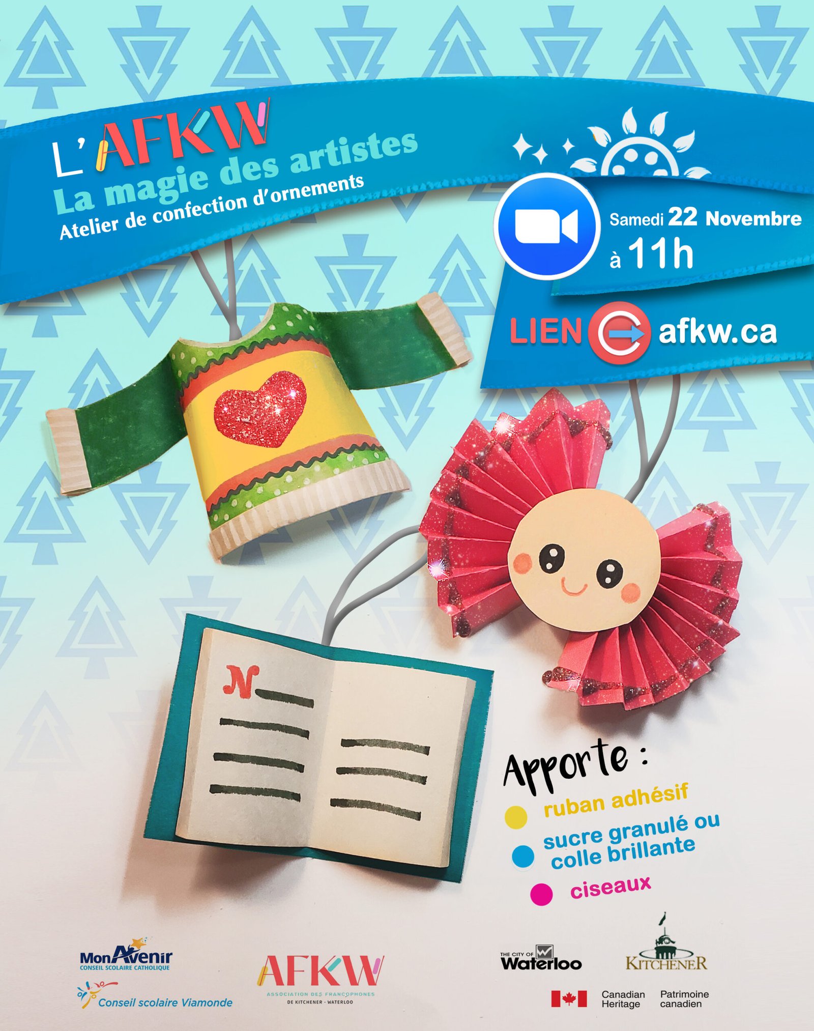 AFKW-Affiche Artshine-Nov_2025