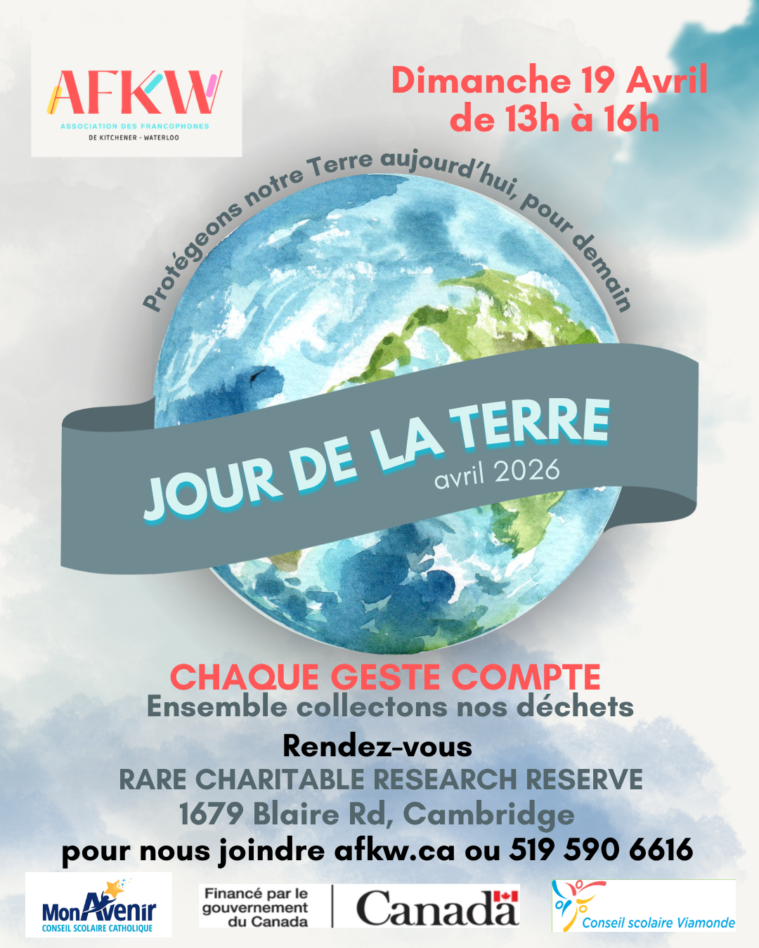 AFKW-Jour de la terre 2026